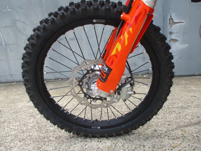 2025 Ktm 250 EXC-F SIX DAYS ORANGE