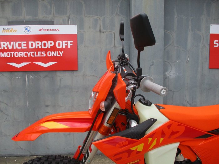 2025 Ktm 250 EXC-F SIX DAYS ORANGE
