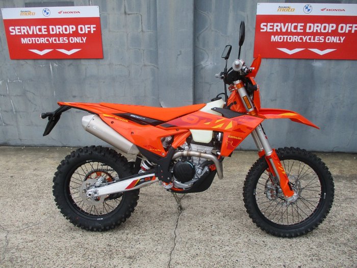 2025 Ktm 250 EXC-F SIX DAYS ORANGE