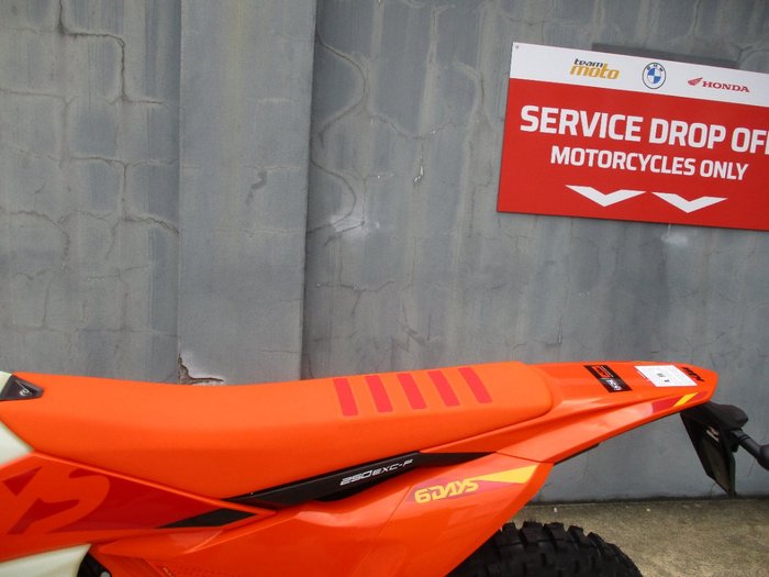 2025 Ktm 250 EXC-F SIX DAYS ORANGE