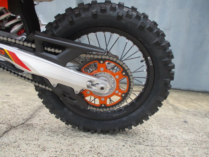 2025 Ktm 250 EXC-F SIX DAYS ORANGE