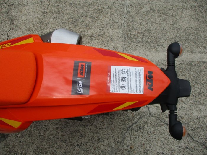 2025 Ktm 250 EXC-F SIX DAYS ORANGE