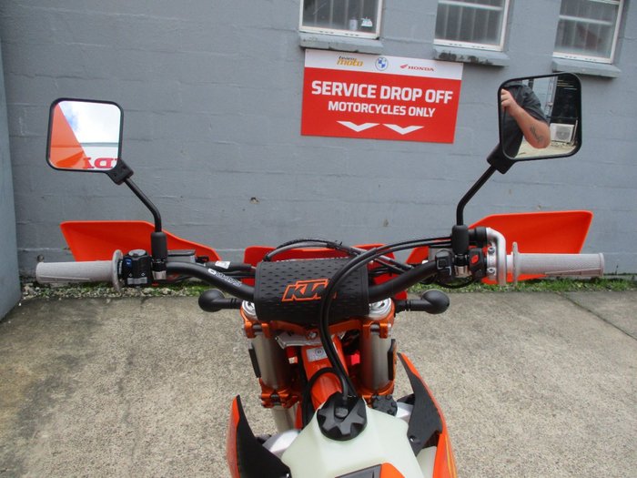 2025 Ktm 250 EXC-F SIX DAYS ORANGE
