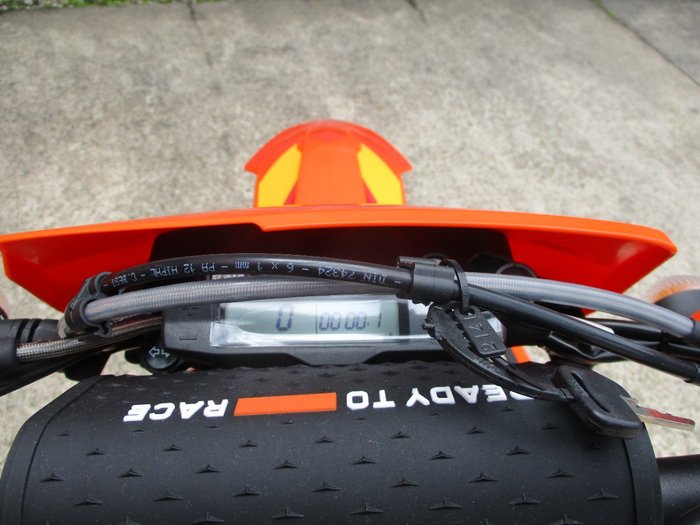 2025 Ktm 250 EXC-F SIX DAYS ORANGE