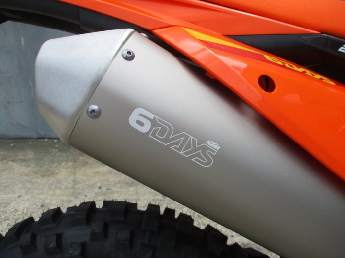 2025 Ktm 250 EXC-F SIX DAYS ORANGE