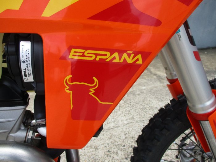 2025 Ktm 250 EXC-F SIX DAYS ORANGE