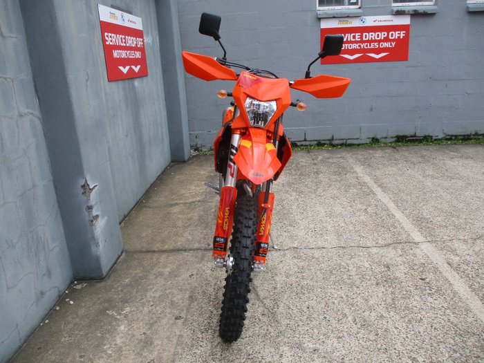 2025 Ktm 250 EXC-F SIX DAYS ORANGE