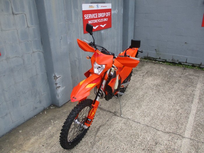 2025 Ktm 250 EXC-F SIX DAYS ORANGE