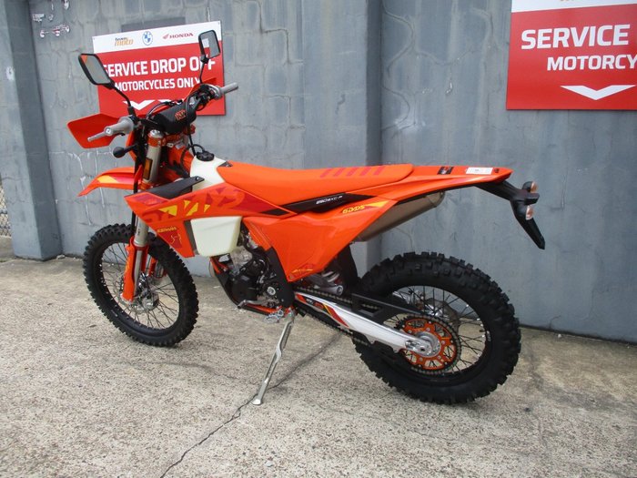 2025 Ktm 250 EXC-F SIX DAYS ORANGE