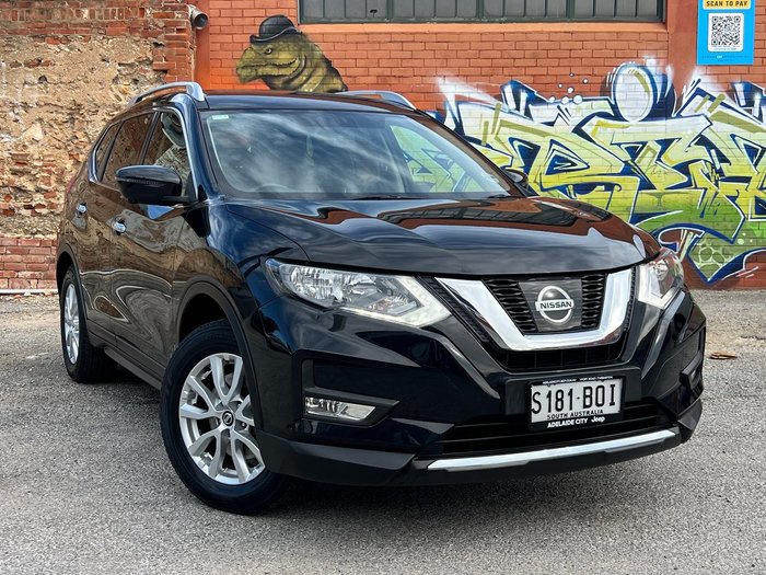 2017 Nissan X-TRAIL ST-L