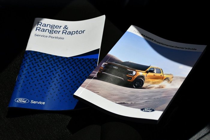 2024 Ford Ranger Black Edition