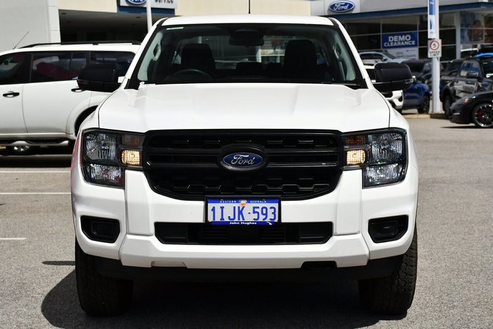 2024 Ford Ranger Black Edition