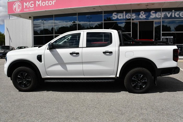2024 Ford Ranger Black Edition