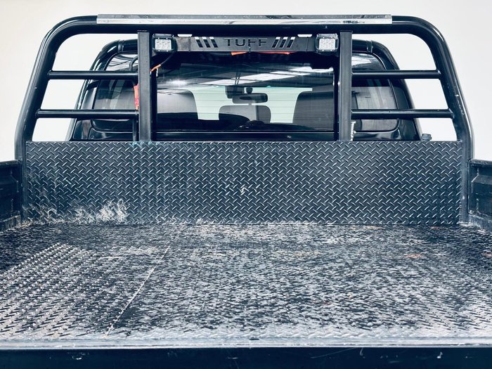 2020 Toyota Hilux Rugged X GUN126R 4X4 Dual Range Eclipse Black