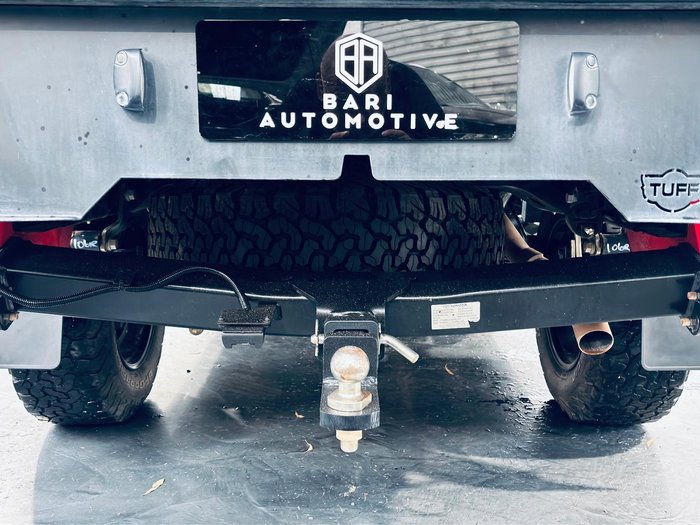 2020 Toyota Hilux Rugged X GUN126R 4X4 Dual Range Eclipse Black