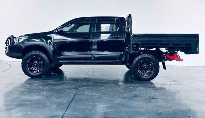 2020 Toyota Hilux Rugged X GUN126R 4X4 Dual Range Eclipse Black