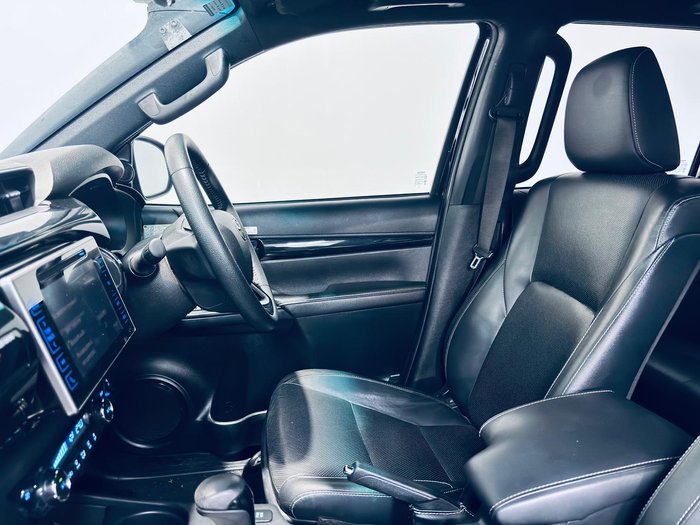 2020 Toyota Hilux Rugged X GUN126R 4X4 Dual Range Eclipse Black