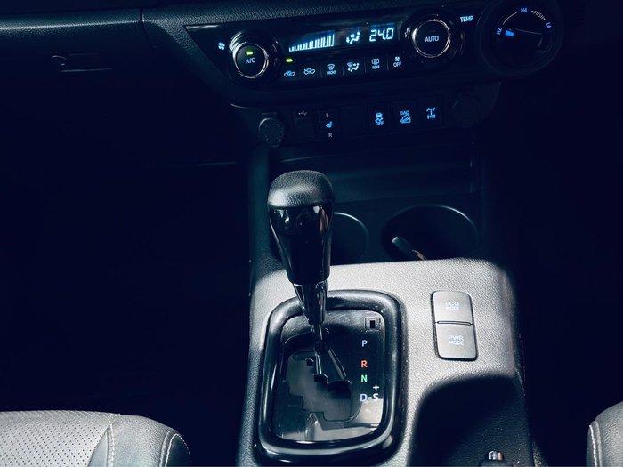 2020 Toyota Hilux Rugged X GUN126R 4X4 Dual Range Eclipse Black