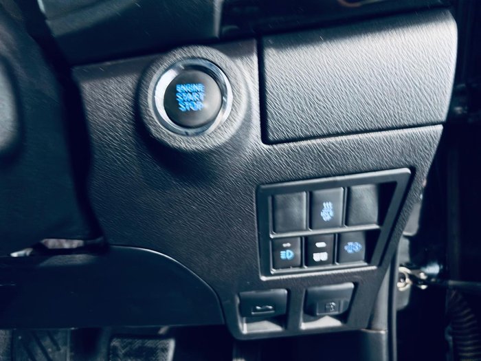 2020 Toyota Hilux Rugged X GUN126R 4X4 Dual Range Eclipse Black