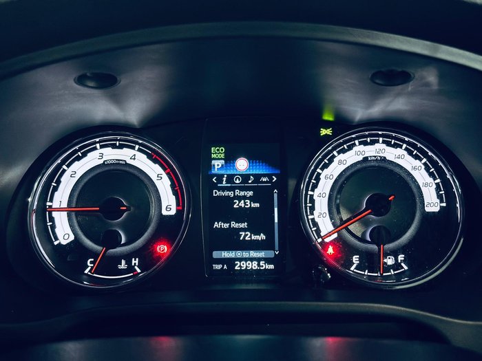 2020 Toyota Hilux Rugged X GUN126R 4X4 Dual Range Eclipse Black