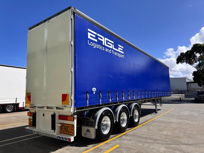 2016 Maxitrans St3 Tri Axle