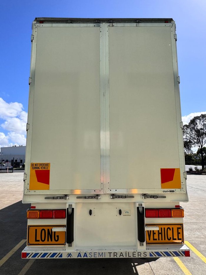 2016 Maxitrans St3 Tri Axle