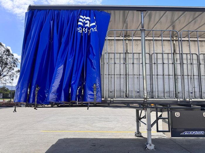 2016 Maxitrans St3 Tri Axle