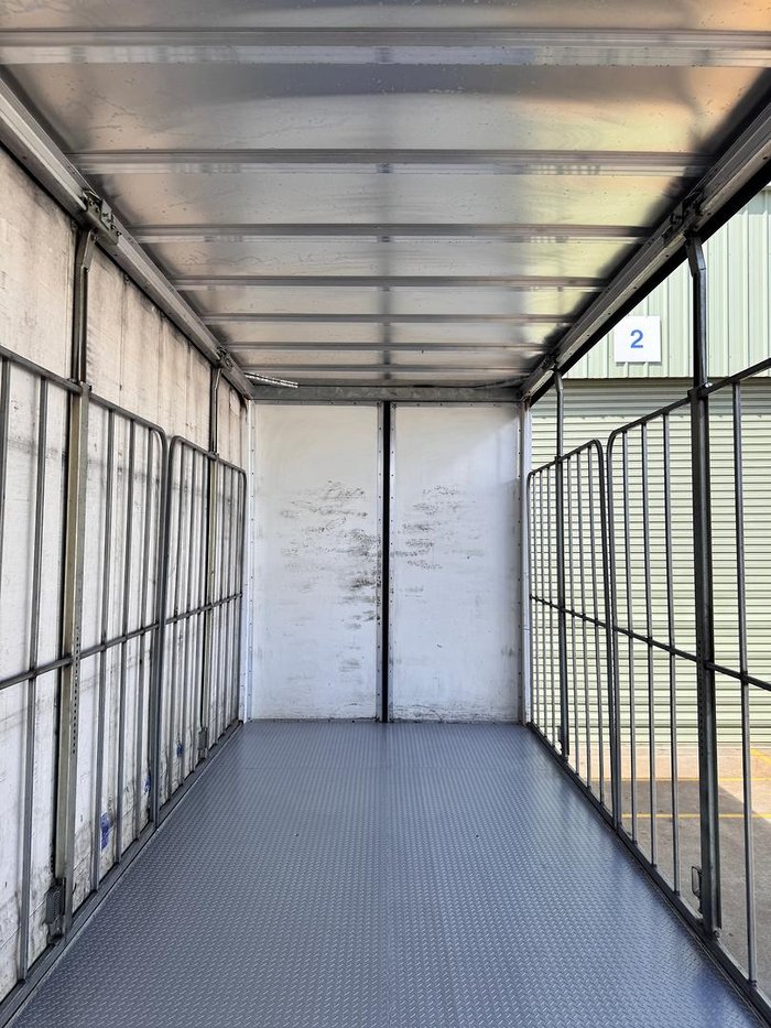 2016 Maxitrans St3 Tri Axle