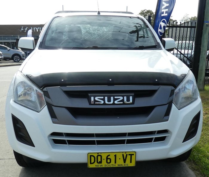 2017 Isuzu D-MAX SX High Ride