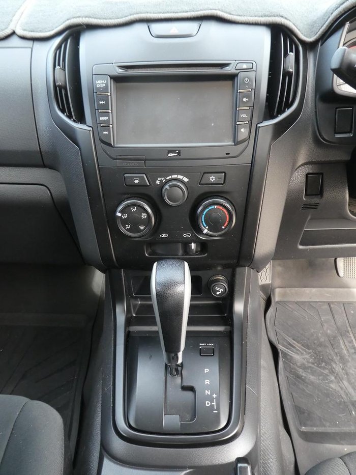 2017 Isuzu D-MAX SX High Ride