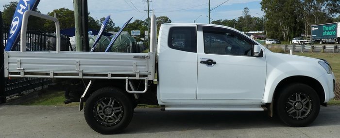 2017 Isuzu D-MAX SX High Ride