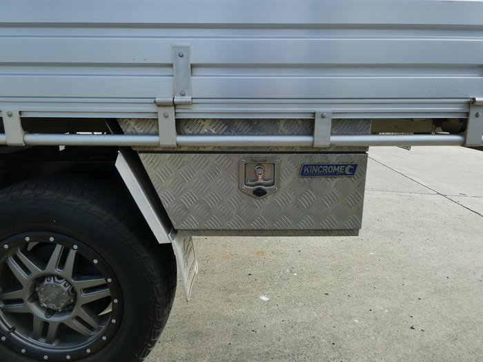 2017 Isuzu D-MAX SX High Ride