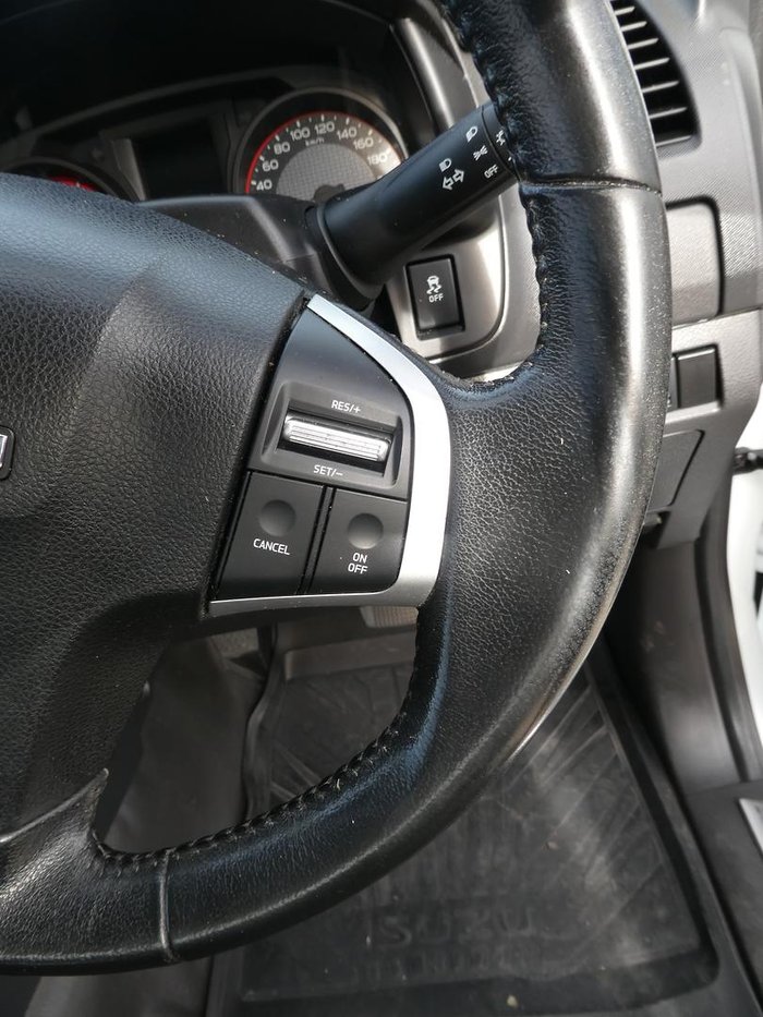 2017 Isuzu D-MAX SX High Ride