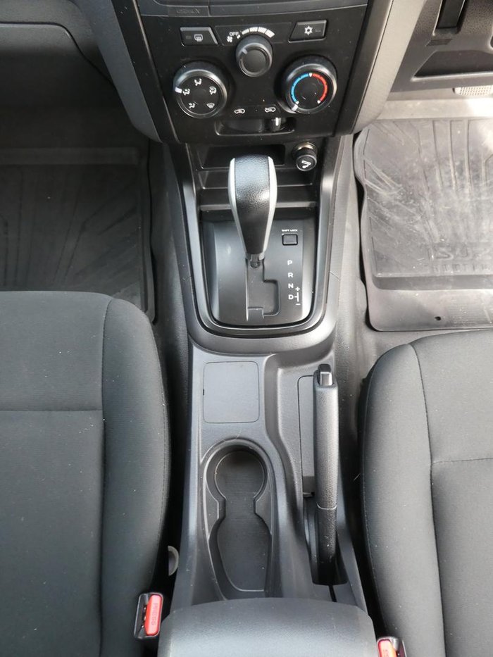 2017 Isuzu D-MAX SX High Ride