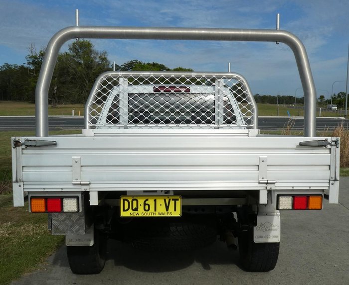 2017 Isuzu D-MAX SX High Ride