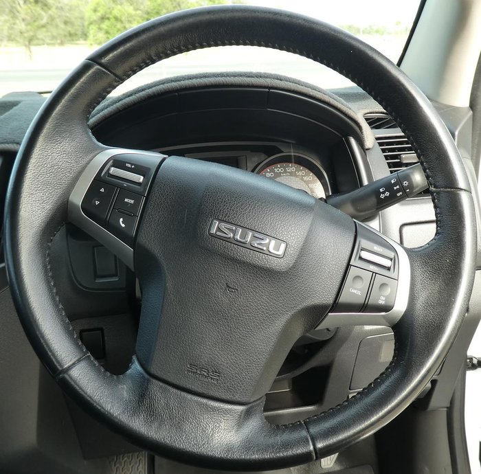 2017 Isuzu D-MAX SX High Ride