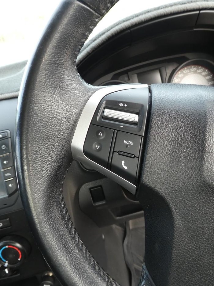 2017 Isuzu D-MAX SX High Ride