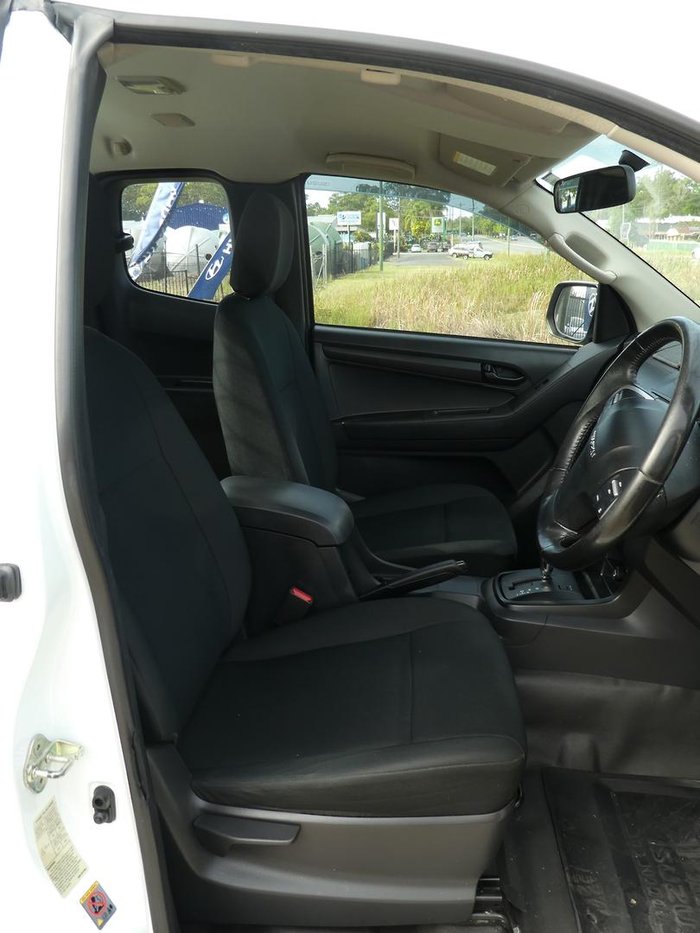 2017 Isuzu D-MAX SX High Ride