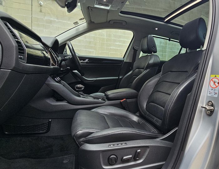 2019 SKODA Kodiaq 132TSI Sportline NS MY20 4X4 Brilliant Silver