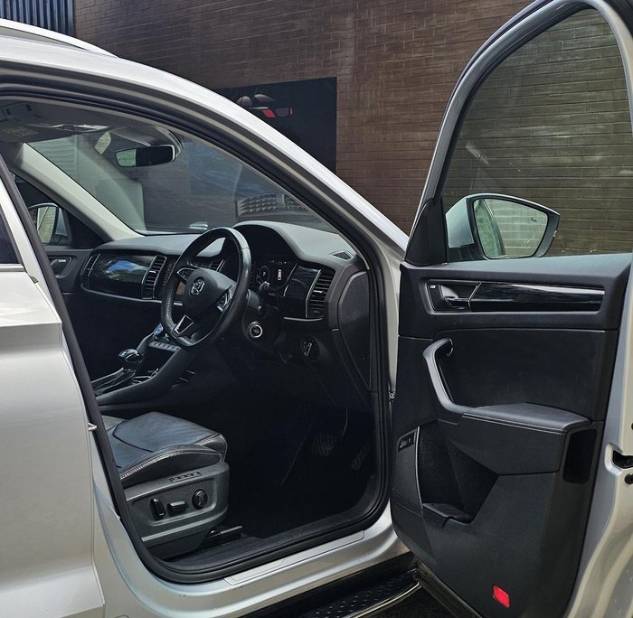 2019 SKODA Kodiaq 132TSI Sportline NS MY20 4X4 Brilliant Silver