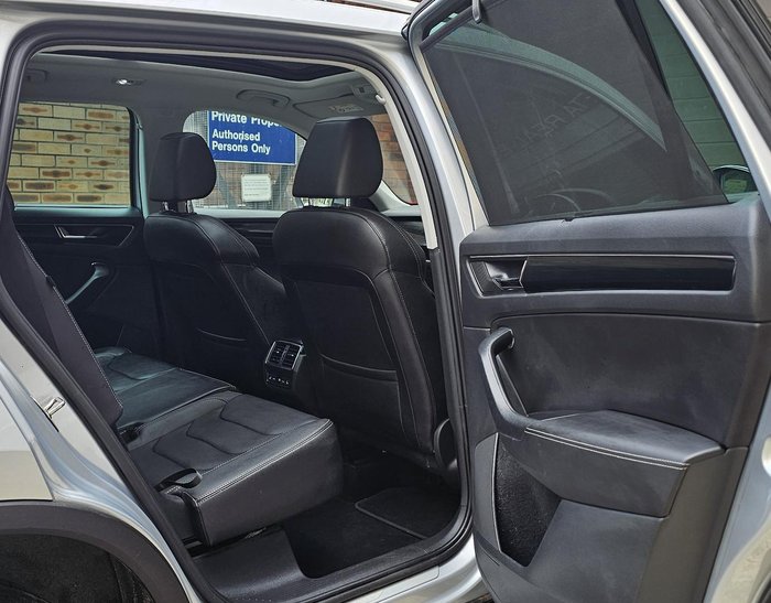 2019 SKODA Kodiaq 132TSI Sportline NS MY20 4X4 Brilliant Silver