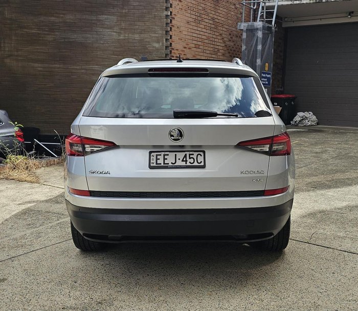 2019 SKODA Kodiaq 132TSI Sportline NS MY20 4X4 Brilliant Silver