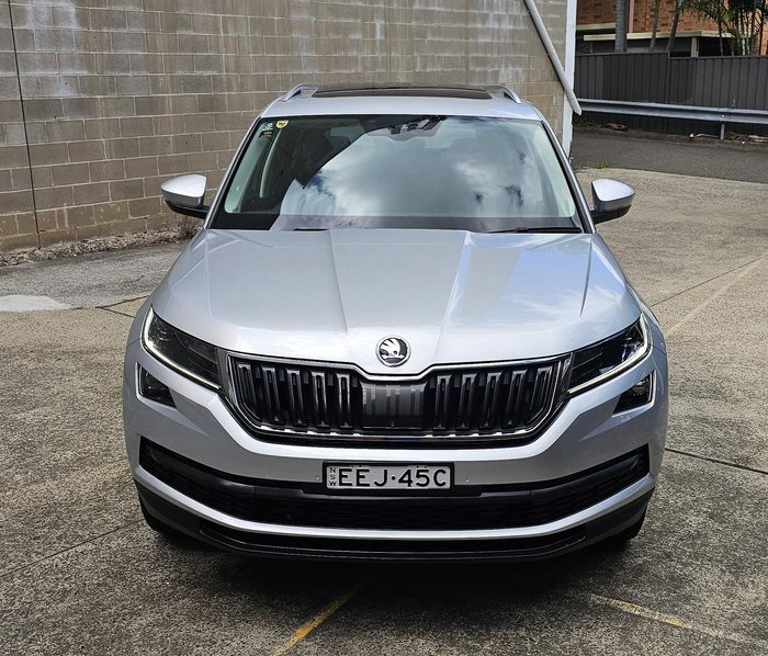 2019 SKODA Kodiaq 132TSI Sportline NS MY20 4X4 Brilliant Silver