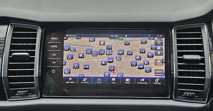 2019 SKODA Kodiaq 132TSI Sportline NS MY20 4X4 Brilliant Silver