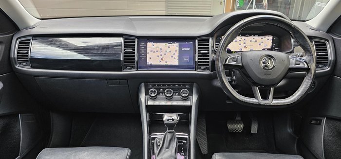 2019 SKODA Kodiaq 132TSI Sportline NS MY20 4X4 Brilliant Silver