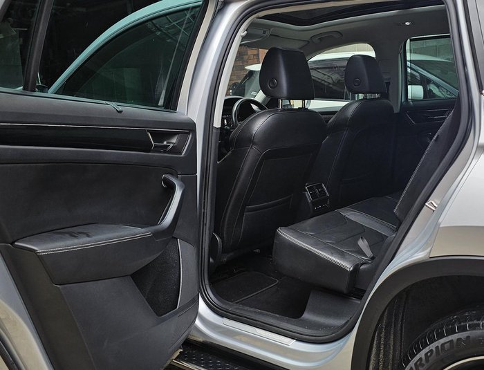 2019 SKODA Kodiaq 132TSI Sportline NS MY20 4X4 Brilliant Silver