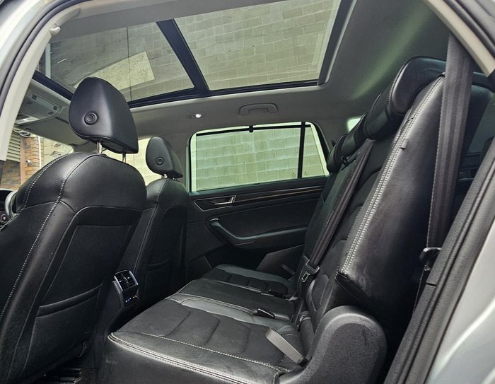 2019 SKODA Kodiaq 132TSI Sportline NS MY20 4X4 Brilliant Silver