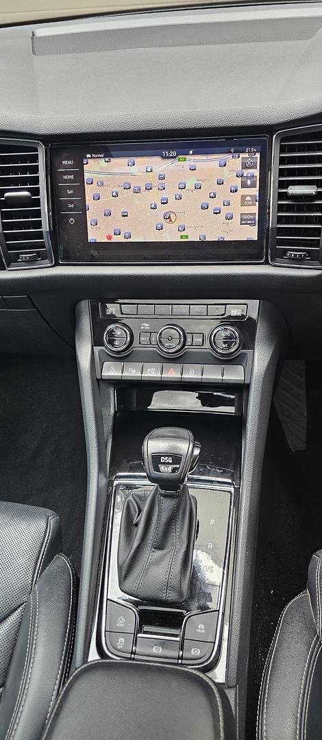 2019 SKODA Kodiaq 132TSI Sportline NS MY20 4X4 Brilliant Silver