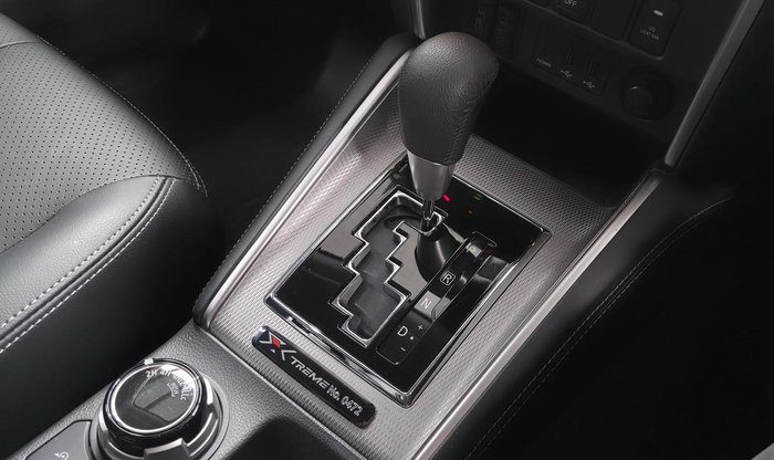 2023 Mitsubishi Triton Xtreme MR MY23 4X4 Dual Range White Diamond with Black Roof