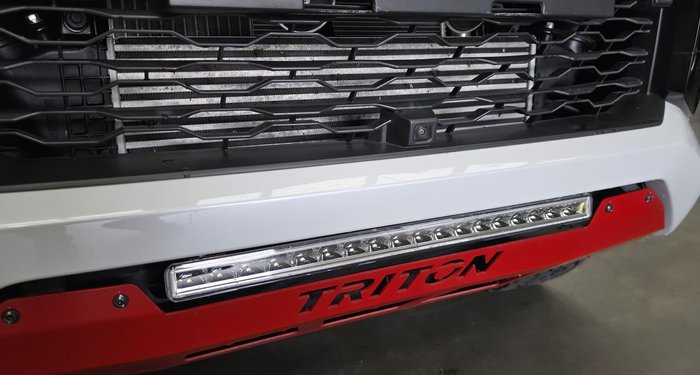 2023 Mitsubishi Triton Xtreme MR MY23 4X4 Dual Range White Diamond with Black Roof